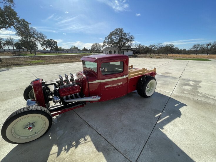 Thumbnail Photo undefined for 1932 Ford Pickup
